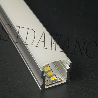 10mm U Aluminum Led Channels