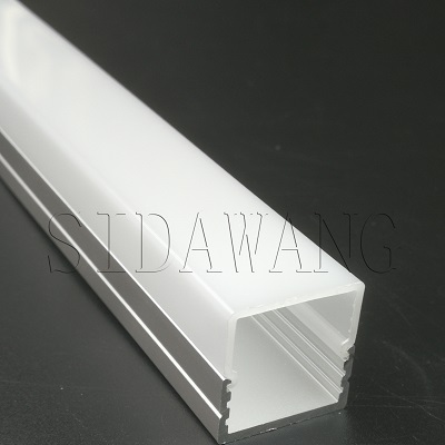 Top Hat Led aluminum channel