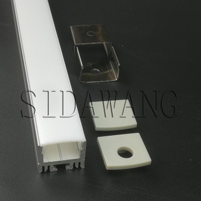 Surface mounting Led aluminum profile channel