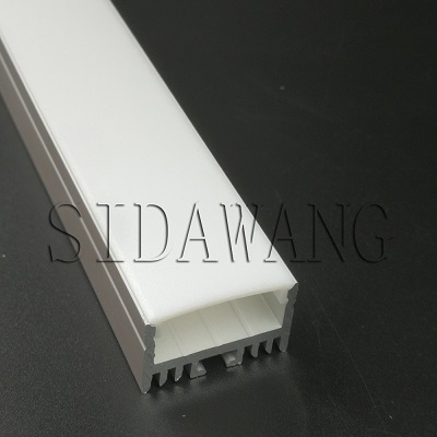 Surface mounting Led aluminum profile channel