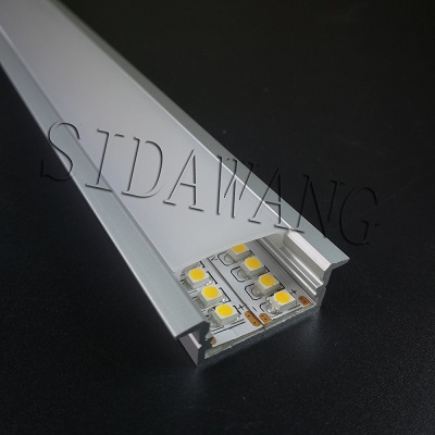 Surface Mounted Aluminum Led Profile Channel