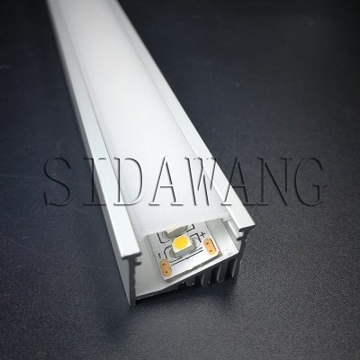 Recessed Mounted Aluminum Led Profile Channel