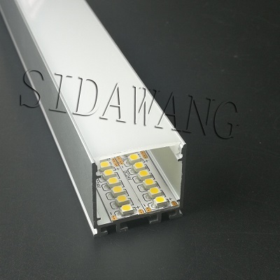 Extrusión de aluminio  Led