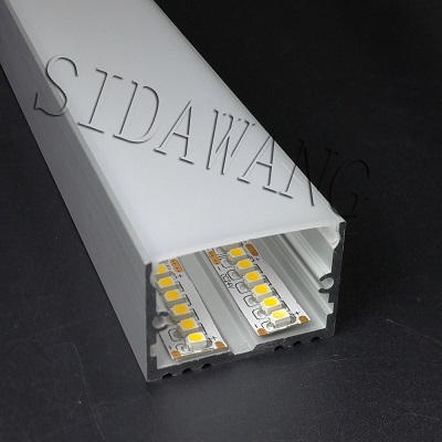 Surface Perfil de aluminio Led